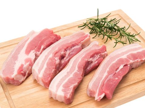 Daging babi untuk babi kecap. Foto: iStock
